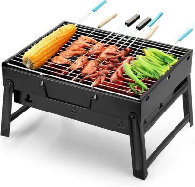 Portable charcoal grill - Image 2