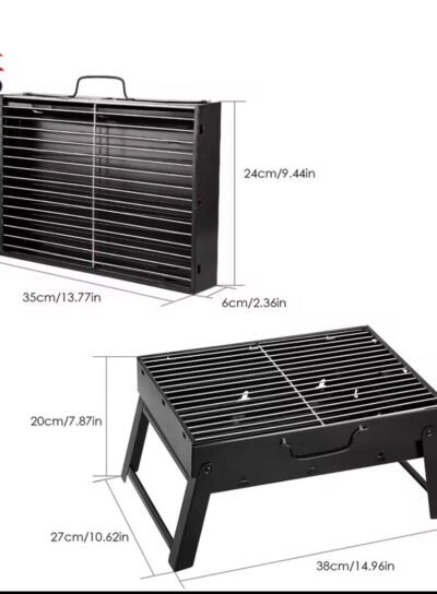 Portable charcoal grill - Image 4